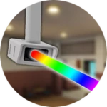 Rainbow Lasers