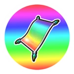 Rainbow Magic Carpet!