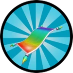 Rainbow Magic Carpet!