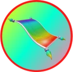 Rainbow Magic Carpet!