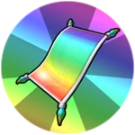 Rainbow Magic Carpet!