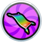 Rainbow Magic Carpet!