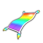 Rainbow Magic Carpet!