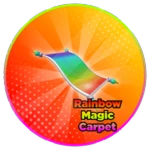 Rainbow Magic Carpet (Permanent)