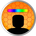 Rainbow Name Tag