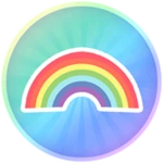 Rainbow Nametag