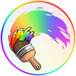 Rainbow Nametag