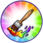 Rainbow Nametag