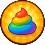 Rainbow Poop