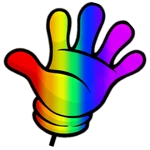 Rainbow Slap Hand 🌈