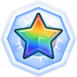 Rainbow Star Ball
