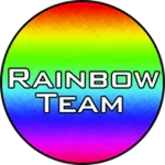 Rainbow Team Color