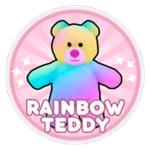 Rainbow Teddy