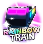 RAINBOW TRAIN CART