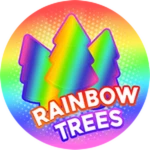 Rainbow Trees!