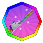🌈Rainbow Unicorn Blade