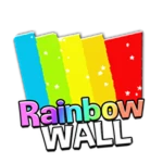 Rainbow Wall