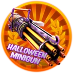 [RARE] Halloween Minigun