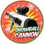 [RARE] Snowball Cannon