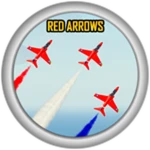 Red Arrows (Hawk T1)