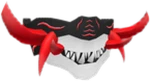 Red Demonic Mask