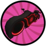 Red Hyper Bike