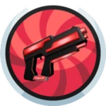 Red Laser Gun