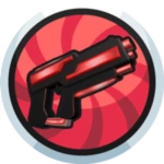 Red Laser Gun