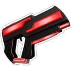 Red Laser Gun!