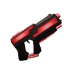 RED LASER GUN [PERMANENT]
