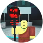 Red Pumpkin Staff