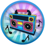 Retro Boombox