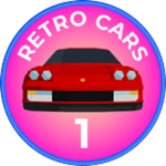 Retro Cars Pass 1