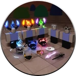 Retro Cosmetics Set