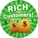 Rich Customers!