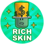 Rich Zombie Skin!