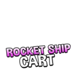 Rocket Ship Cart!