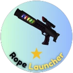 Rope Launcher: Robot Dance
