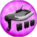 Rubber boat