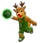 Rudolph Mascot
