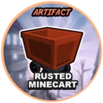Rusted Minecart