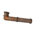 Rusted Pipe