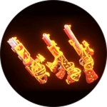 🐉 RYU GUNS!