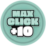 ⚡️SALE +10 Max Click Upgrade