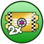 (SALE) Double Race Tickets