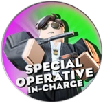 🤑SALE🤑 Special Operative in Charge
