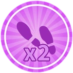 [SALE] x2 Running Speed