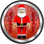 Santa Mascot