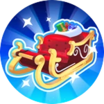Santa's Flying Sleigh
