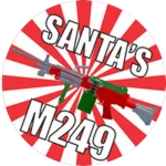 Santa's M249